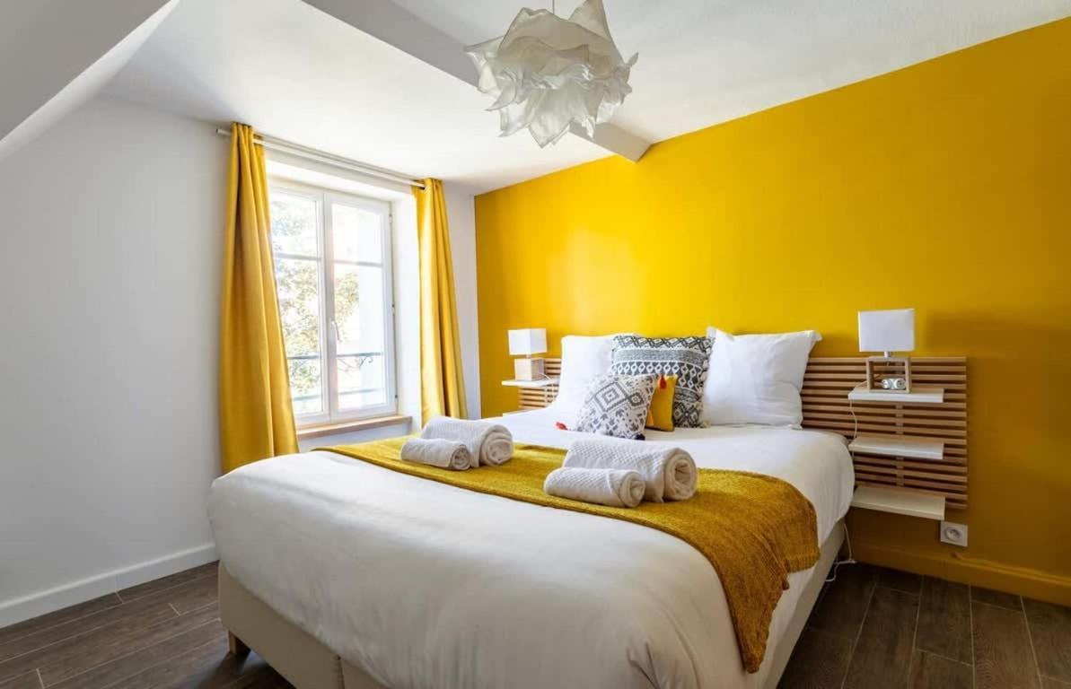 Le George V - Beau 2 Chambres - Coeur De St Servan Сен-Мало Экстерьер фото