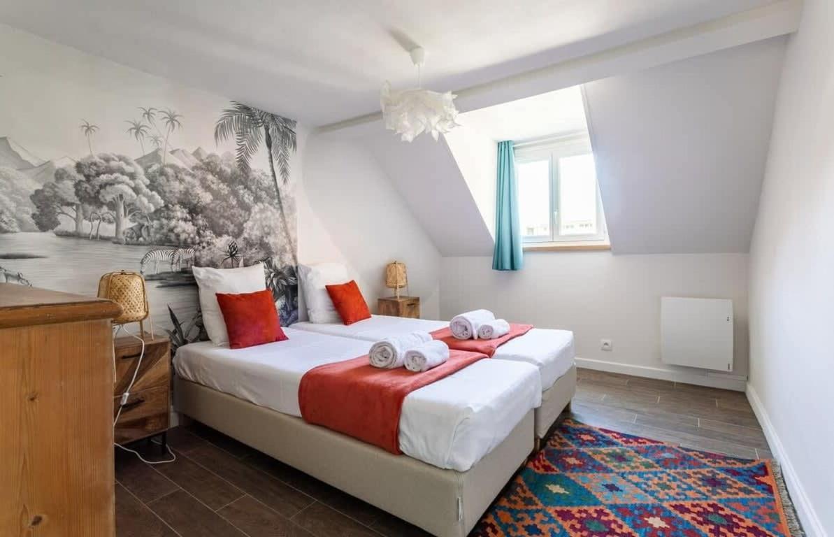Le George V - Beau 2 Chambres - Coeur De St Servan Сен-Мало Экстерьер фото